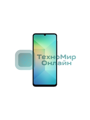 Смартфон Samsung Galaxy A06 SM-A065F 4/64Gb голубой