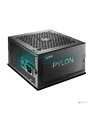Блок питания ADATA XPG PYLON 750 (PYLON750B-BKCEU), 750 Вт, 120мм, 80 PLUS Bronze, 120мм, черный