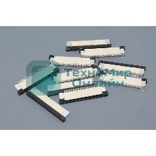 Разъем FPC Half Coverage Bottom Contact 0.5K-BX-32PWB 32 pin высота 2мм шаг 0,5мм 10 шт