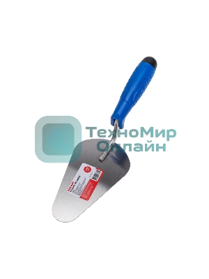 Кельма печника Rexant нержавеющая сталь, 175мм, пластиковая ручка