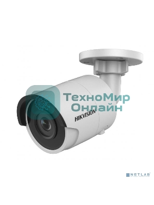 Видеокамера IP Hikvision DS-2CD2023G0-I 4-4мм цветная корп.:черный