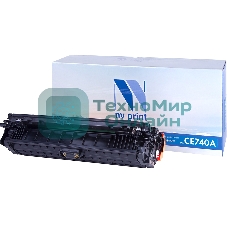 Картридж лазерный NVPrint совместимый HP CE740A Black для LJ Color CP5220 (7000k)