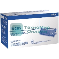 Картридж лазерный Brother TN-2375 черный (2600 стр.) для HLL2300D/2340DW/2360DN/2365DW/DCPL2500D/2520DW/2540DN/2560DW/MFCL2700DW/2720DW/2740DW