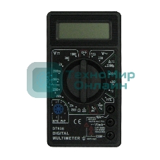 Инструменты Ресанта DT 838 Мультиметр 61/10/513 3,5 разр ж/к дисплей, 20 режимов