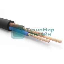 Кабель силовой гибкий Rexant КГтп-ХЛ 3х2,5 мм², длина 10 метров, ГОСТ