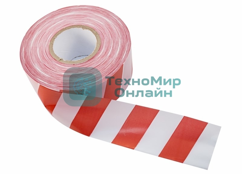Оградительная лента Rexant 50 мкм, 75 мм х 100 пм