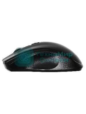 Мышь беспроводная Acer OMR030 черный, 1600 dpi, радиоканал, USB, кнопки - 4