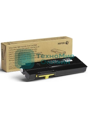 Картридж лазерный Xerox 106R03533 желтый для VersaLink C400/C405 8000 стр.(Channels)