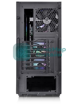 Компьютерный корпус Thermaltake Divider 300 TG ARGb черный без БП ATX 2x120мм 2xUSB 3.0 audio front door bott PSU