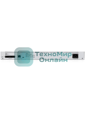 Коммутатор Ubiquiti USW-PRO-48-POE 48PORT 1000M 2SFP POE