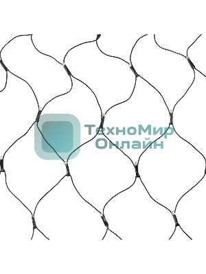 Гирлянда Neon-night Сеть 2х2х1.5 м, свечение с динамикой, прозрачный ПВХ, 136 LED, 230 В, цвет свечения теплый белый