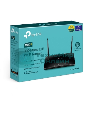 Двухдиапазонный гигабитный Wi-Fi роутер TP-Link Archer MR500 AC1200 с поддержкой 4G+ Cat6