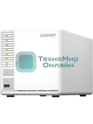 Сетевой RAID-накопитель TS-364-8G