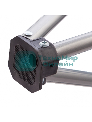 Кресло складное Palisad Camping с подлокотниками и подстаканником 60x60x110/92 см