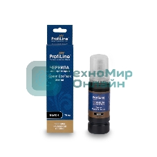Чернила ProfiLine для принтеров Epson EcoTank 1100/1120/1140/1170/1180/1810/2120/2140/M2170/2700/2710/2711/2712/2714/2715/2720/2726/2750/2810/2811/2812/2814/2815/2820/2821/2826/L3110/3111/3150/3140/3160/3170/3180/3750/L4150/4156/416084700/4750/4800/6160/6170/6190/L6176/7700/7750/7160/7180/L7188/8500/8550/14150 на водной основе type-2 черный 70 мл