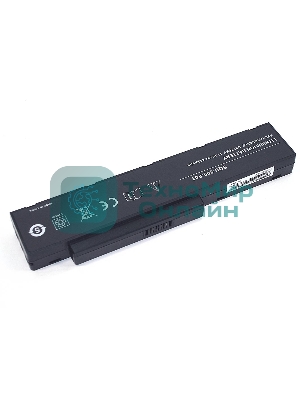 Аккумуляторная батарея для ноутбука Fujitsu Siemens Amilo Li3710 11.1V 4400mAh SQU-809 OEM черный