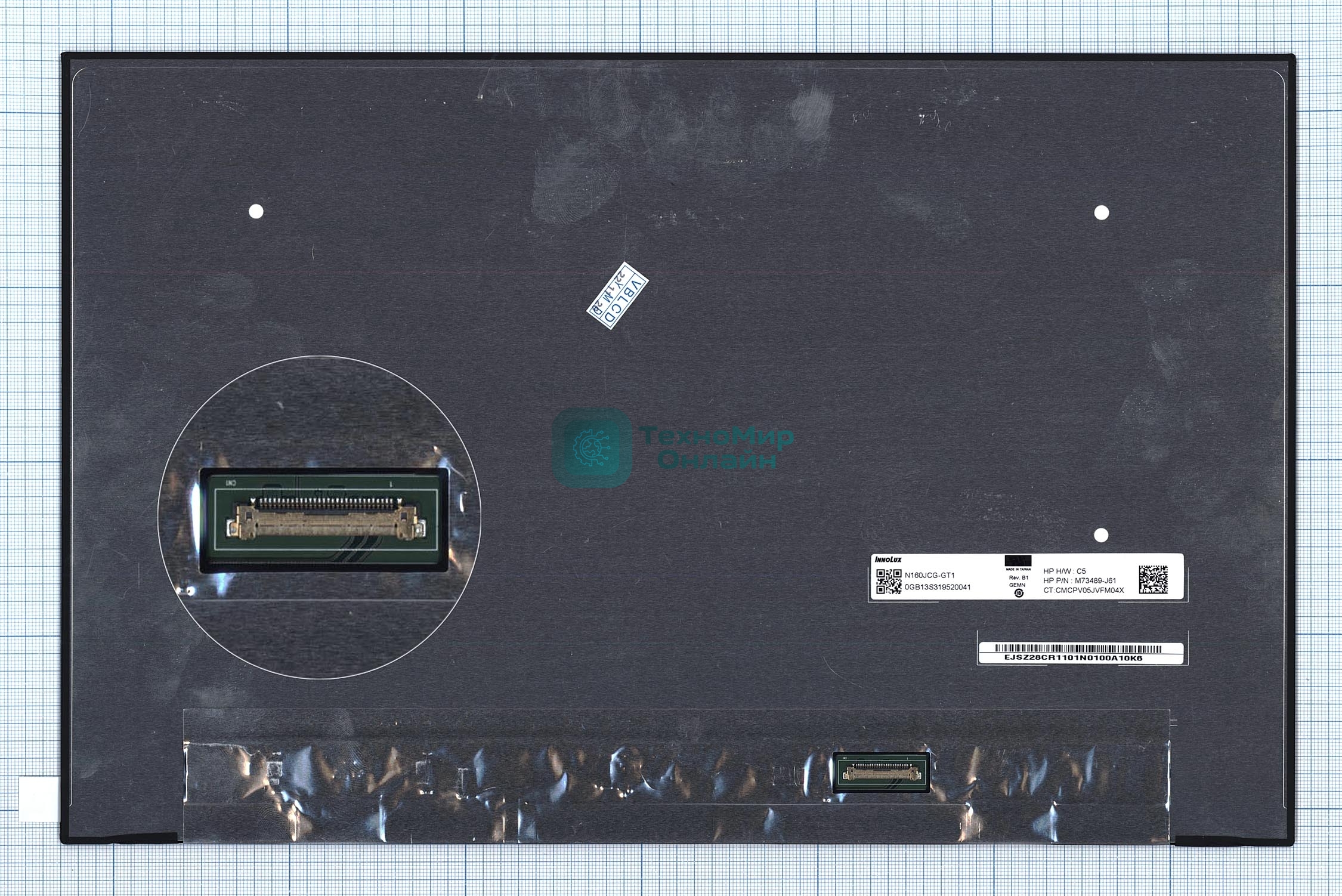 Матрица N160JCG-GT1