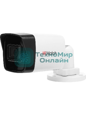 Камера видеонаблюдения IP HiWatch DS-I400(D)(6мм) 6-6мм цв. корп.:белый