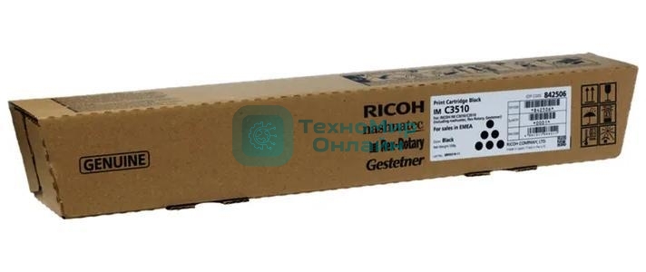 Картридж лазерный черный IM C3510/Print Cartridge Black IM C3510
