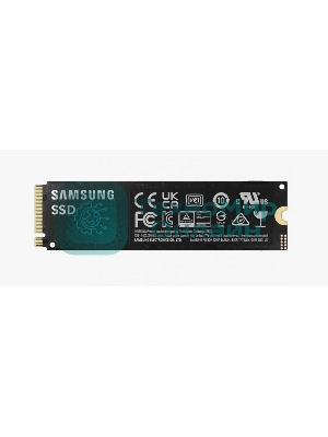 Накопитель SSD Samsung 990 PRO, 1000Gb, PCIe 4.0 x4, M.2 2280, NVMe, R/W 7450/6900