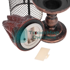 Декоративный светильник Neon-night Кубок 12,5х12,5х33см, работает от батареек 2хАА (в комплект не входят)