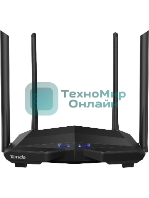 Маршрутизатор/роутер Wi-Fi Tenda AC10 1200MBPS 1000M 3P AC10