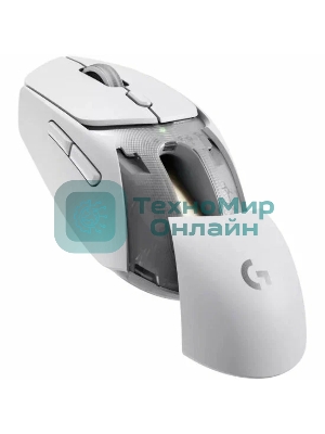 Мышь беспроводная Logitech G309 Lightspeed белый, 25600 dpi, радиоканал, Bluetooth, USB, кнопки - 6