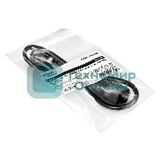 Кабель питания ExeGate Power EC-0,5P (C13 угловой->C14, VDE-250V-3*1.0мм2, медь, черный, 16A, 0.5 м)