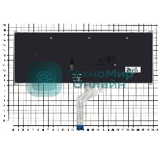 Клавиатура для ноутбука Acer Swift 5 SF514-52T серебристая с подсветкой