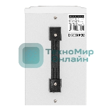 Стабилизатор напряжения ExeGate Expert Turbo AST-5000 (5000ВА, вход 80-260В, цветной дисплей, выход 220В±8%, КПД 98%, 5 уровней защиты, метал. корпус, 2*Schuko+клем.колодка, RTL)