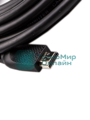 Кабель HDMI AM/DVI(24+1)M, 7.5м, CU, 1080P@60Hz, 2F, VCOM CG484GD-7.5M