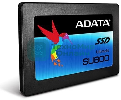 Накопитель SSD ADATA SU800, 256Gb, SATA III, 2.5