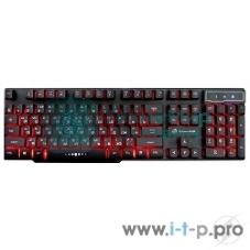 Клавиатура проводная Dialog Gan-Kata KGK-15U черный USB, игровая с подсветкой