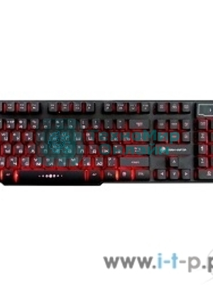 Клавиатура проводная Dialog Gan-Kata KGK-15U черный USB, игровая с подсветкой