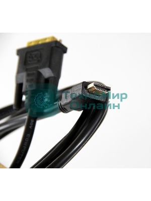 Кабель HDMI-DVI 5M LCG135E-5M TV-COM