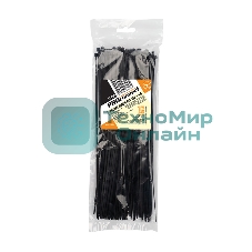 Хомут-стяжка кабельная нейлоновая PROconnect 300 x3,6 мм, черная, упаковка 100 шт.