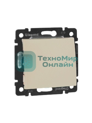 Выключатель Legrand 774301 Valena простой 10 Ax (слоновая кость)