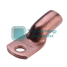 Наконечник медный КВТ ТМ 10-6-5 41487