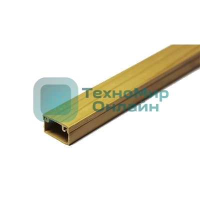 Кабель-канал 15х10 L2000 пластик с двойным замком сосна УралПак КК-3115010-200