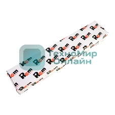 Блок розеток Rem-10 без шнура с выкл., 10 IEC 60320 C13, вход IEC 60320 C14, 10A, алюм., 19