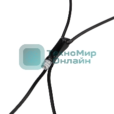 Гирлянда Neon-night Сеть 2х2х1.5 м, свечение с динамикой, прозрачный ПВХ, 136 LED, 230 В, цвет свечения теплый белый