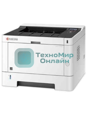 Принтер лазерный Kyocera Ecosys P2040dn (1102RX3NL0), A4, ч/б, печ. до 40 стр/мин., 1200 x 1200 dpi, USB, RJ-45