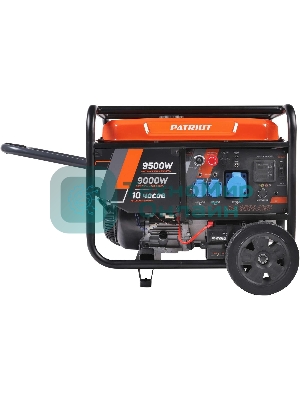Электрогенератор бензиновый Patriot GRA 9500AWS, 9.5 кВт, 75 дБ, 101 кг