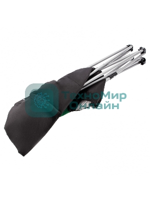 Кресло складное Palisad Camping с подлокотниками и подстаканником 60x60x110/92 см