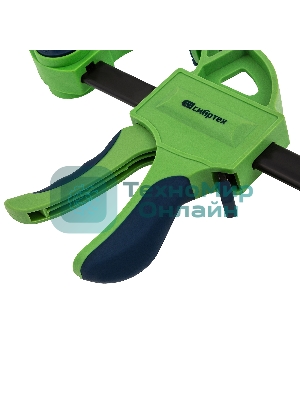 Струбцина F-образная Сибртех, быстрозажимная