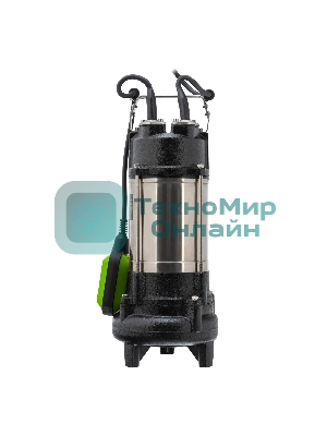 Фекальный насос Сибртех СФН450, 450 Вт, напор 15 м, 21000 л/ч