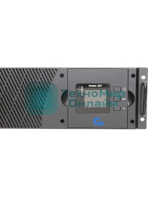 Источник бесперебойного питания онлайн СИПБ10КД.9-11/БПС двойного преобразования 10 кВА для 19ти дюймовой стойки