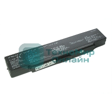 Аккумуляторная батарея для ноутбука Sony Vaio VGN-CR, AR, NR (VGP-BPS9) 5200mAh OEM черный