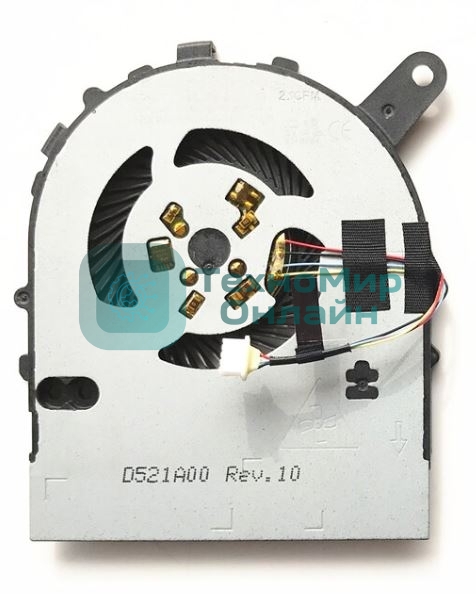 Вентилятор (кулер) для ноутбука Dell Inspiron 14 7460 7472