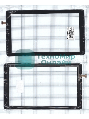 Сенсорное стекло (тачскрин) ZYD101-36V01, черное